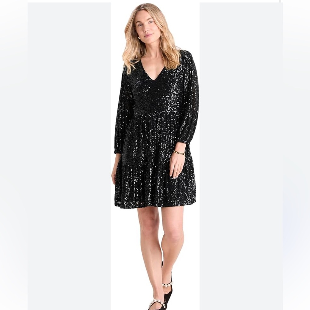 Vineyard Vines Sequin Tiered Dress- NWT retail 228